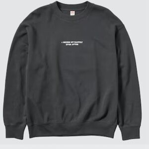 Uniqlo Disney Memories Long Sleeve Sweatshirt